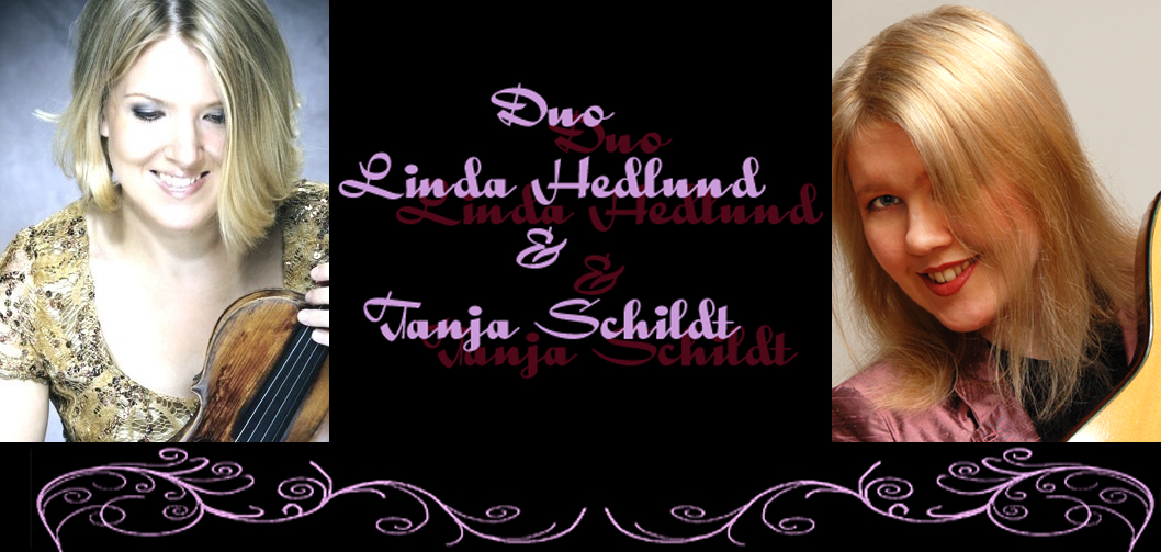Duo Linda Hedlund & Tanja Schildt