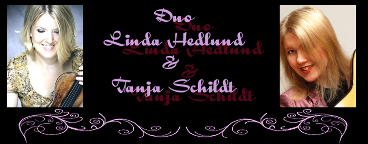 Duo Linda Hedlund & Tanja Schildt
